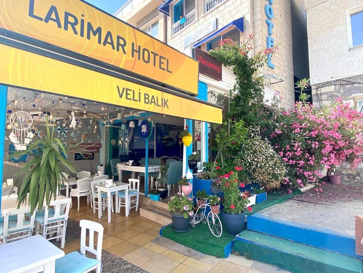 Larimar Hotel Çeşme Exterior foto