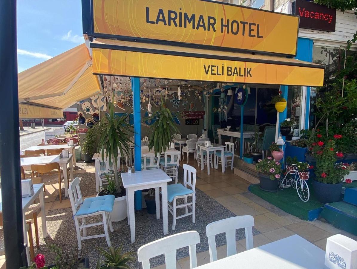 Larimar Hotel Çeşme Exterior foto