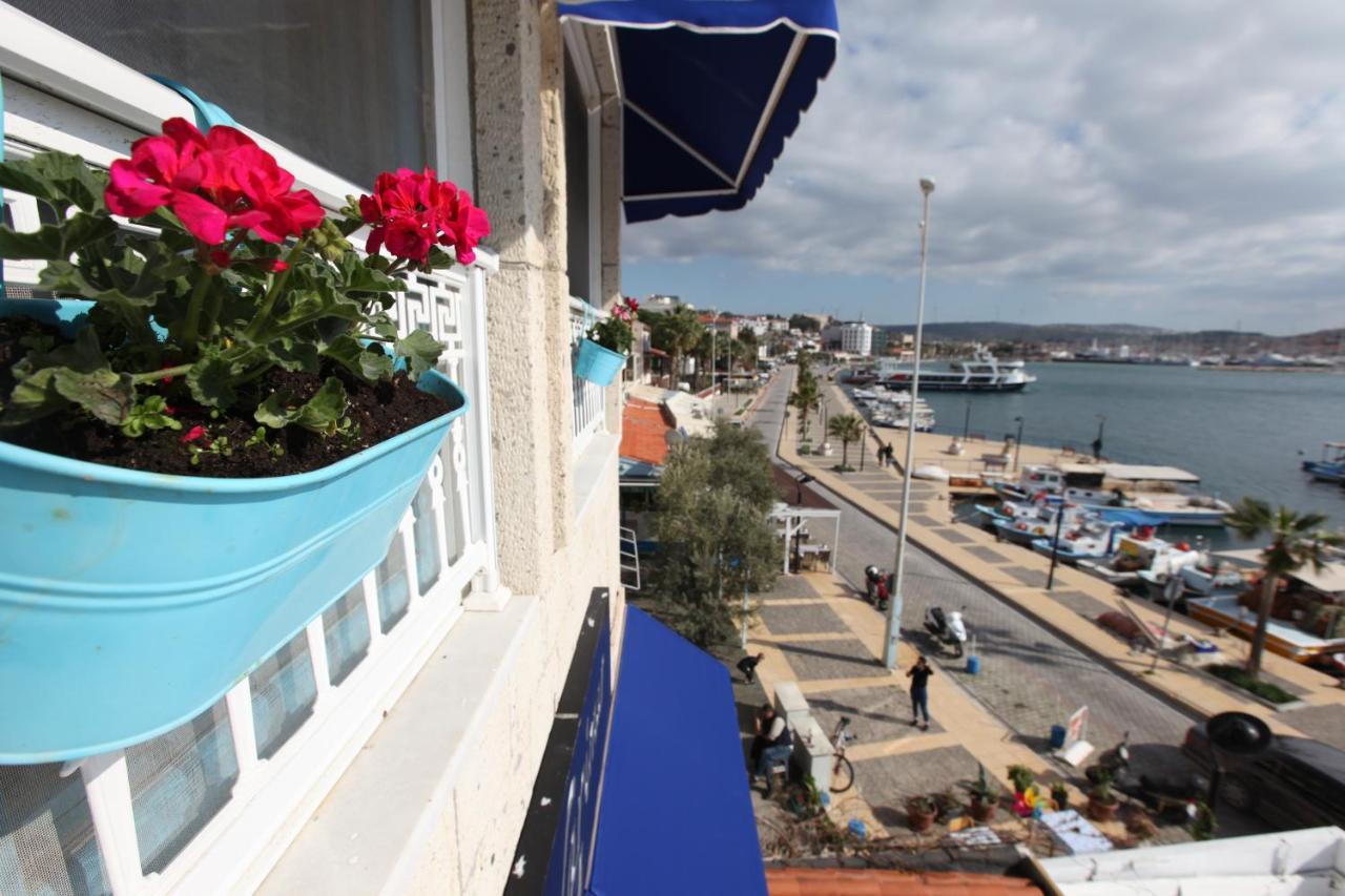 Larimar Hotel Çeşme Exterior foto
